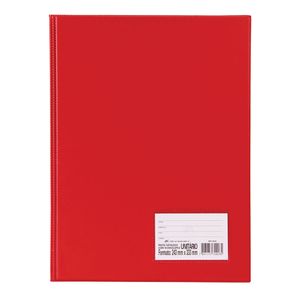 Pasta Catalogo Ofício Vermelha Dac 50 Envelopes