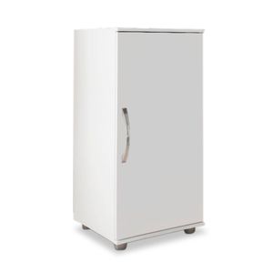 Sapateira Branca 1 Porta 4 Prateleiras