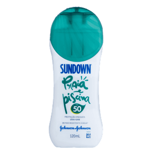 Protetor Solar Sundown Praia E Piscina Fps 50