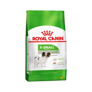 Ração Royal Canin X-Small Cães Adultos 1kg