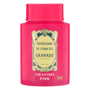 Removedor de Esmaltes Pink Granado 75ml