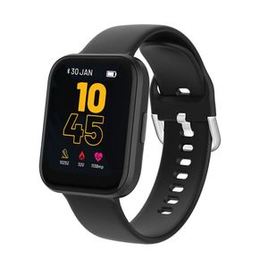 Smartwatch Multilaser M1 Blutooth 5.0 Android Atrio ES434, Preto