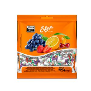 Bala Recheada Erlan Sortida 500G