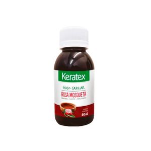 Óleo Capilar Keratex de Rosa Mosqueta 60ml
