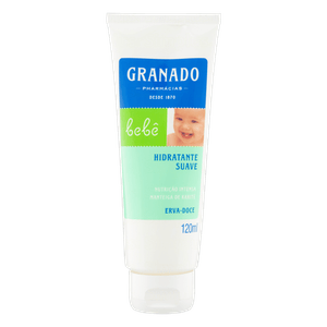 Hidratante Suave para Bebê Erva-doce Granado 120ml