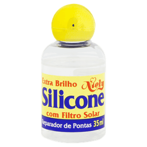 Reparador de Pontas Silicone Extra Brilho Niely Frasco