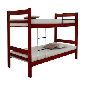Cama Beliche Solteiro Uruguai Mogno Maxi