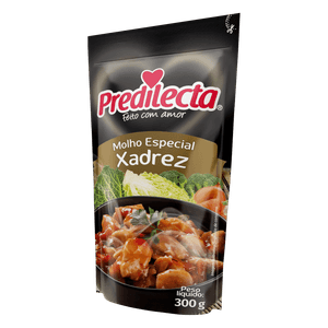 Molho Xadrez Predilecta Sachê