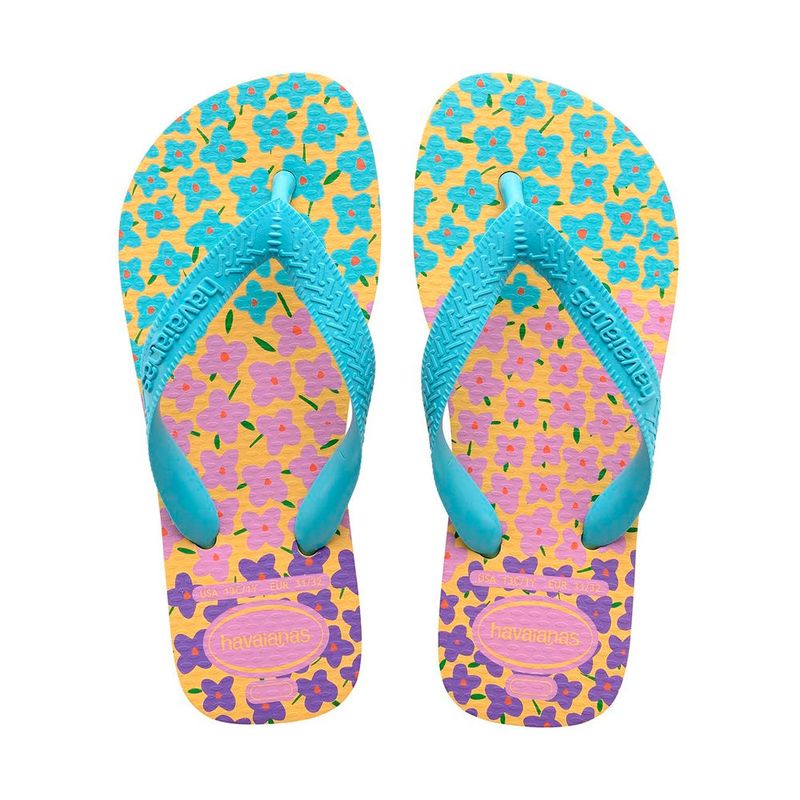 sand-hav-kids-flores-3334-amarelo-caja