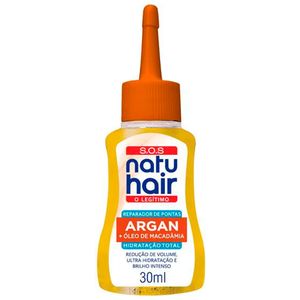 Reparador de Pontas Argan + Óleo de Macadâmia Natu Hair