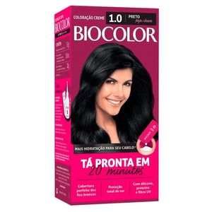 Tinta Biocolor Mini Kit 1.0 Preto