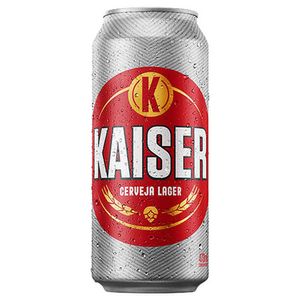Cerveja Kaiser Pilsen Lata 473ml