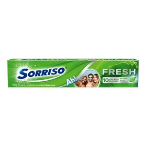 Creme Dental Sorriso Fresh Hortelã Explosion 90g