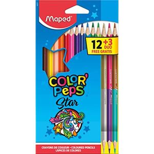 Lápis de Cor Color'peps Star Maped 12x