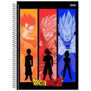 Caderno São Domingos Capa Dura Dragon Ball Z 1M 80F