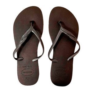 Sandálias Havaianas Fantasia Preto 39/40