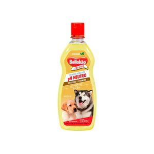 Shampoo Bellokão Neutro Para Cães E Gatos 500ml
