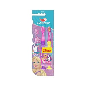 Escova Dental Extramacia Barbie Blister Combo com 2 Unidades