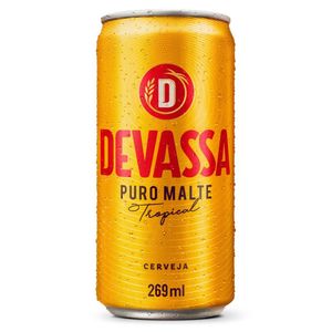 Cerveja Devassa Puro Malte Lata 269ml