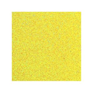 Eva Amarelo Neon Glitter Make 40X48cm 10x1