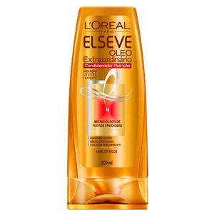 Condicionador Elseve Óleo Extraordinário para Cabelos Secos