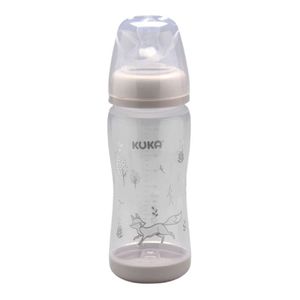 Mamadeira Elegance Plus N°2 Cinza Kuka 320ml