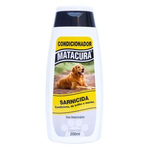 Condicionador Antipulgas Matacura Sarnicida Para Cães 200ml