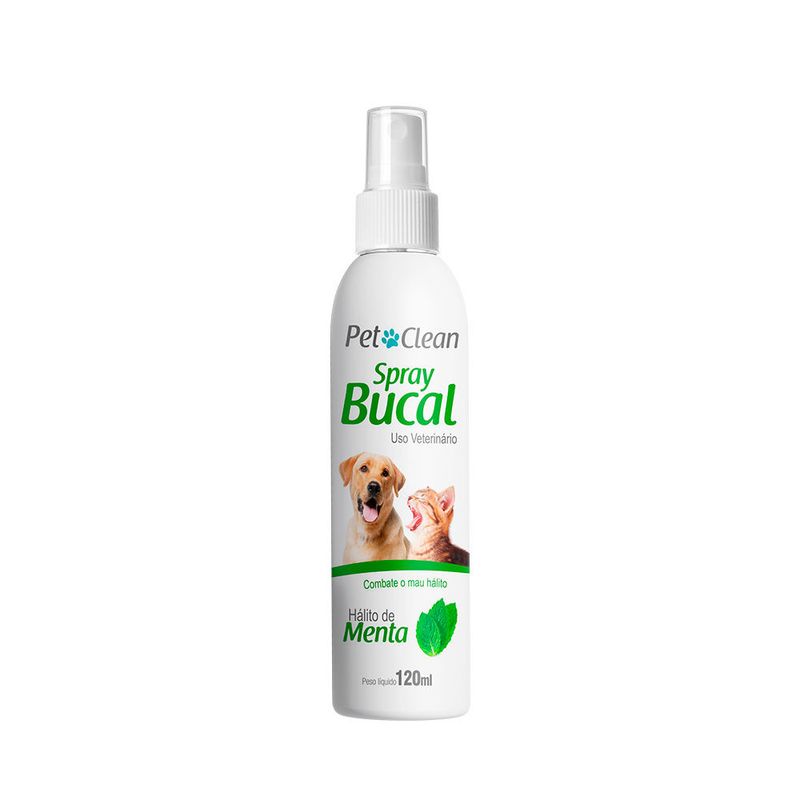 spray-bucal-menta-petclean-120ml
