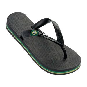 Sandália Ipanema Brasil Preto/Preto 37/38