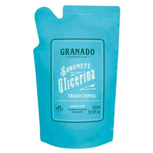 Refil Sabonete Líquido de Glicerina Granado Tradicional 300ml