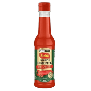 Molho de Pimenta Sinhá 145ml
