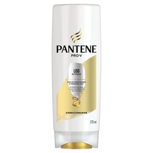 Condicionador Pantene Liso Extremo Frasco 175ml