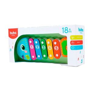 Brinquedo Xilofone Buba Peixinho