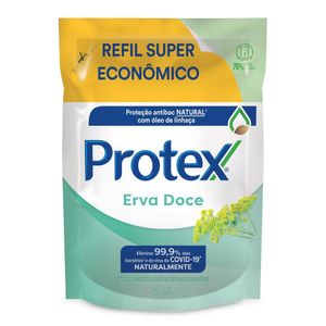 Sabonete Líquido Protex Antibacteriano Erva Doce 200ml
