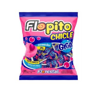 Pirulito Giga Tutti Frutti Florestal