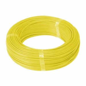 Cabo de Energia Condusflex Amarelo 750V 1,5mm