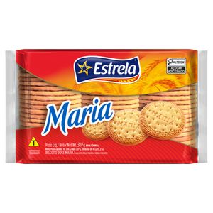 Biscoito Maria Estrela Tradicional Pacote 307g