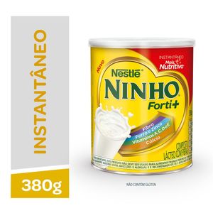 Composto Lácteo Ninho Forti+ Instantâneo Lata 380g