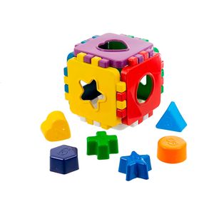Brinquedo Kendy Cubo Baby Educativo com Blocos Colorido