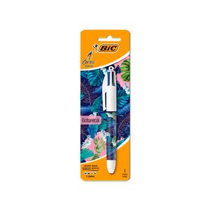 Caneta Bic 4 Cores Flora