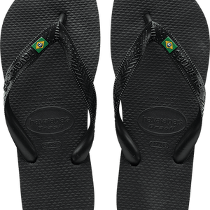 Sandália Brasil Preta Havaianas 41/42