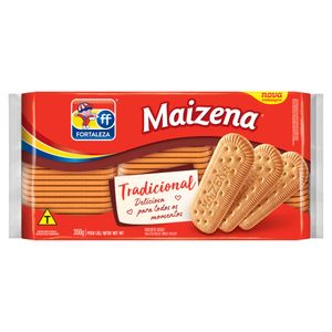 Biscoito Fortaleza Maizena Tradicional 350g