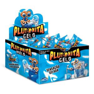 Chiclete Gelo Plutonita  Caixa Com 40 Unidades