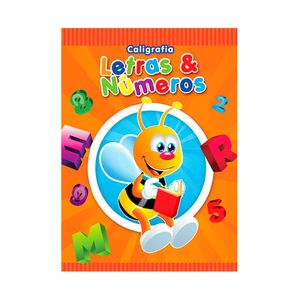 Livro Caligrafia Letras Números