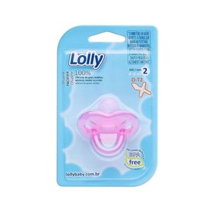 Chupeta Especial Silicone Nº1 Lolly
