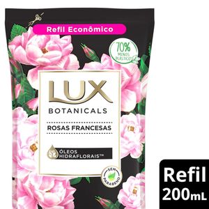 Sabonete Líquido Lux Rosas Francesas 200ml Refil