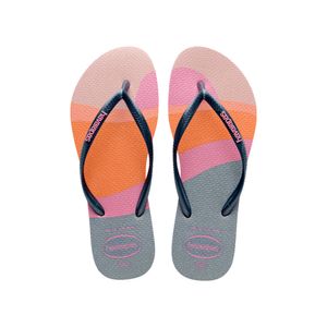Sandália Havaianas Slim Pallette Glow Peônia 33/34