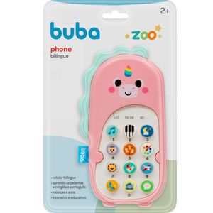 Briquedo Phone Bubazoo Unicórnio Buba