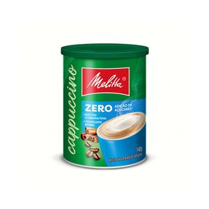Cappuccino Melitta Solúvel Lata 140g