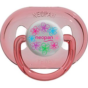 Chupeta Neopan Criativa Convencional N2 Rosa